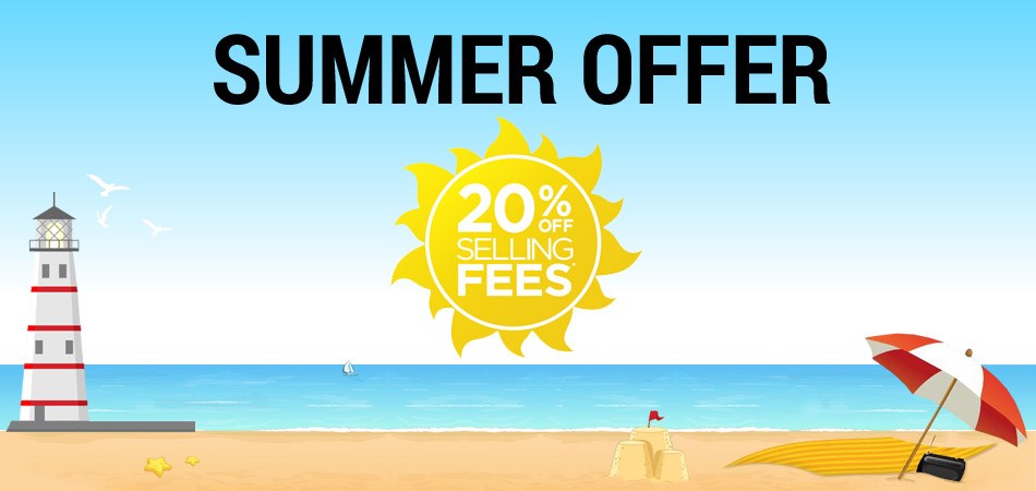 20% Summer Offer