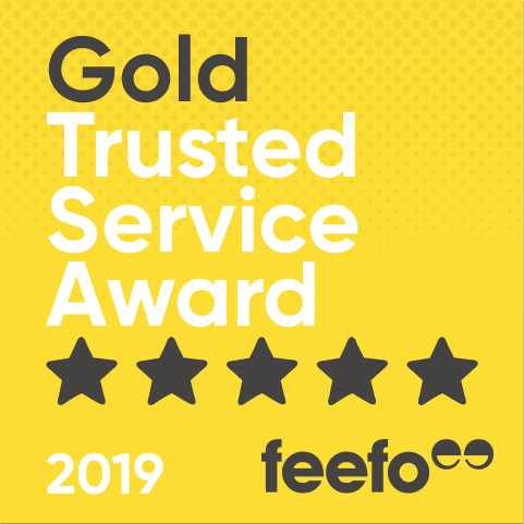 Peter Heron Receives Feefo Gold Trusted Service Award 2019