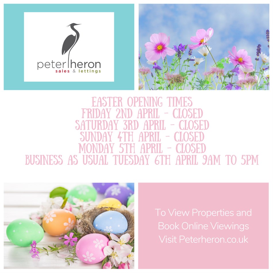 Easter Opening Times