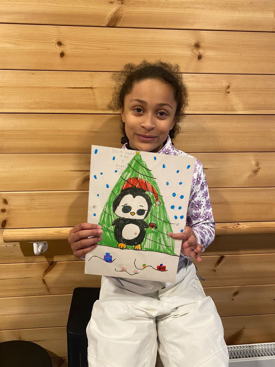 Christmas Drawing Competition Winner 2021