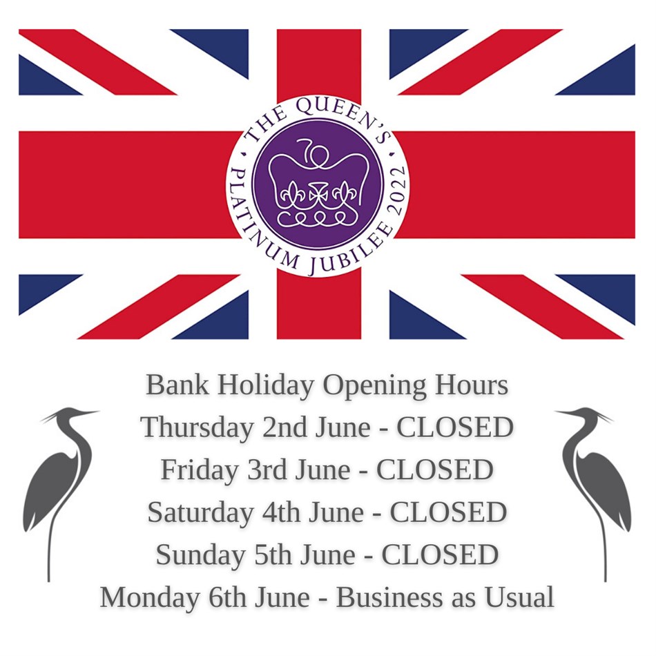 Queens Jubilee Bank Holiday Opening Hours Peter Heron