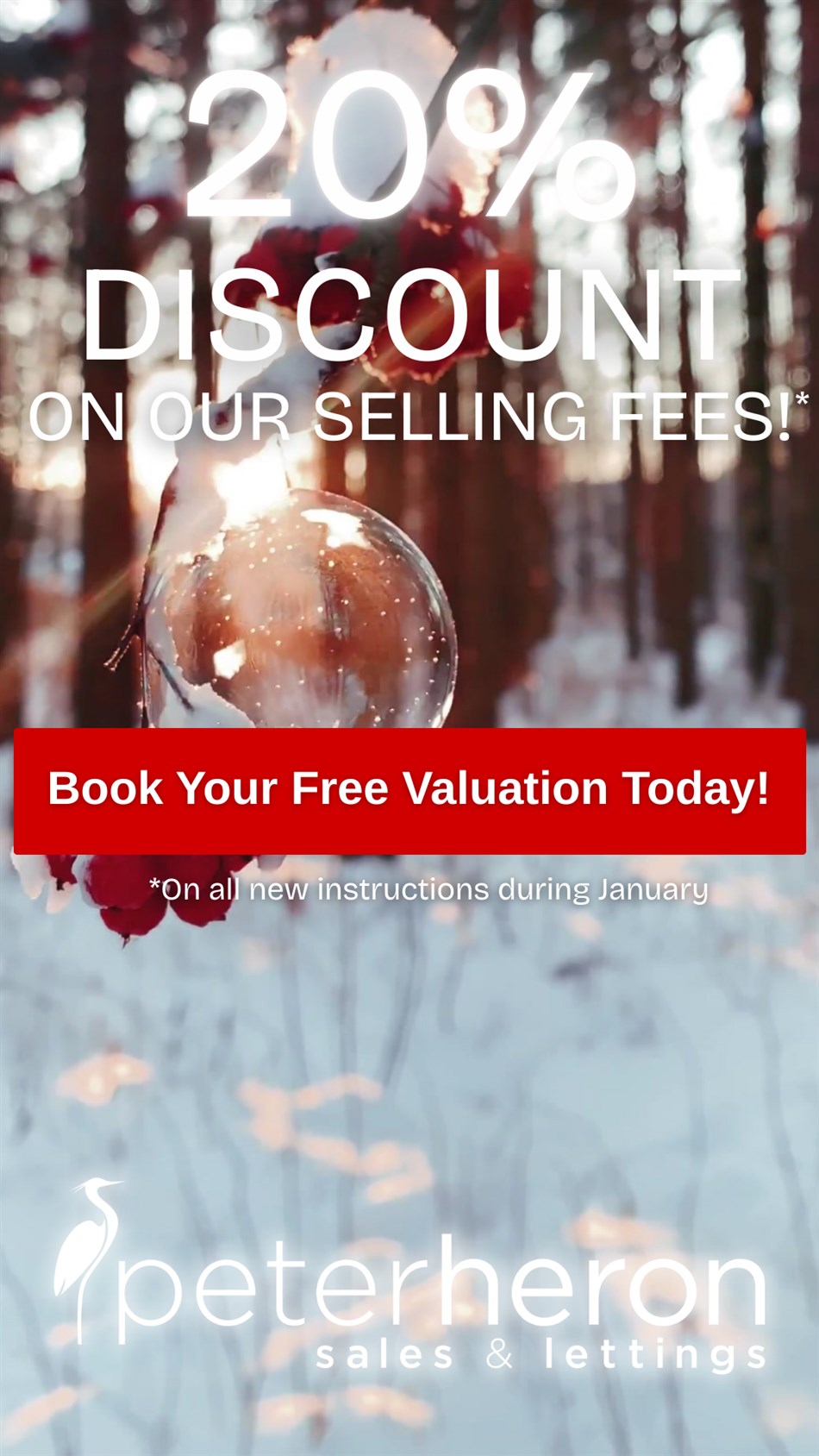 New Year 20% Discount on Our Selling Fees