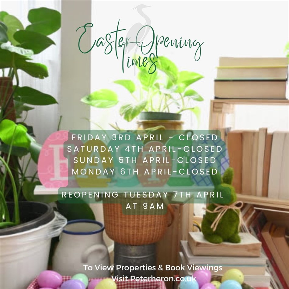Easter Opening Times