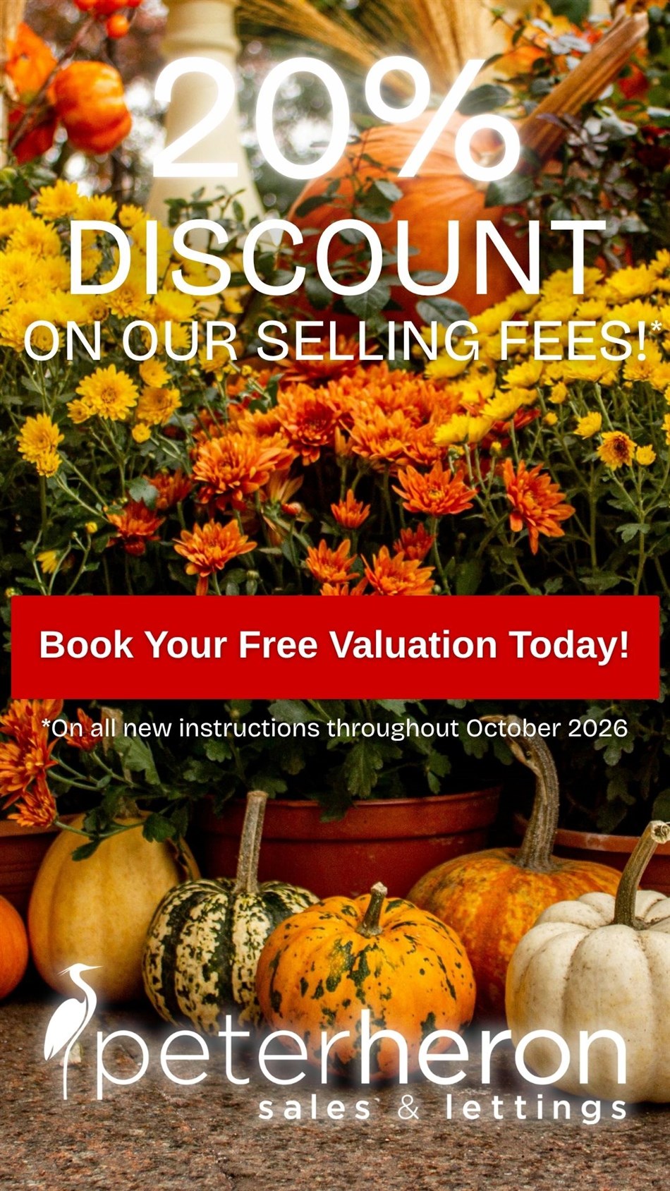 20% Discount on Our Selling Fees*