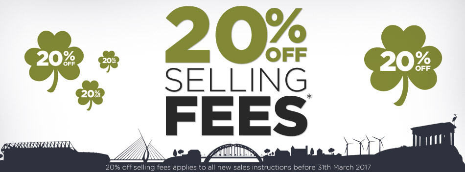 20% OFF OUR FEES