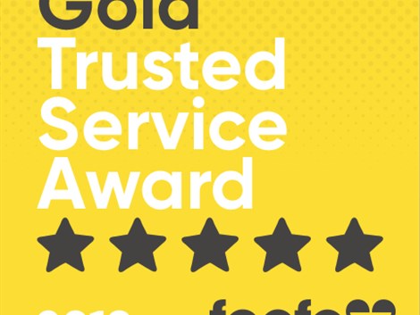 Peter Heron Receives Feefo Gold Trusted Service Award 2019