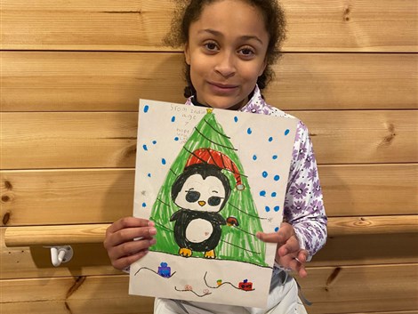 Christmas Drawing Competition Winner 2021