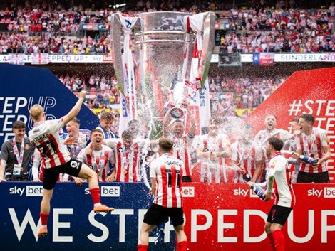 Sunderland Promoted!