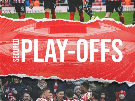 Sunderland Secure Play-offs