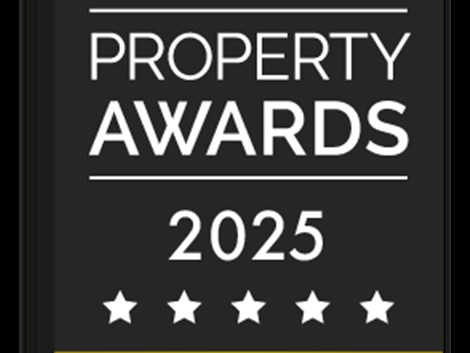 British Property Awards Gold Winner 2025