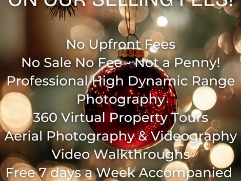 20% Discount on Our Selling Fees