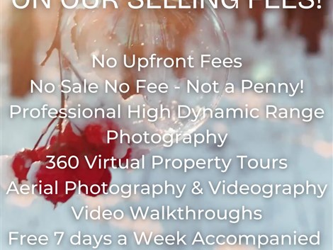 New Year 20% Discount on Our Selling Fees