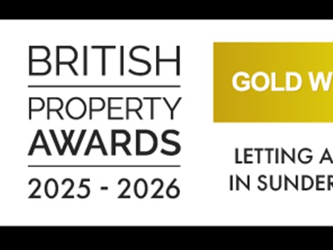 British Property Awards Gold Winner 2025-2026