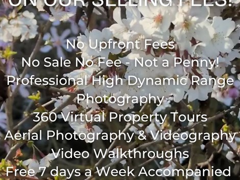 20% Discount on Our Selling Fees*