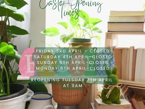 Easter Opening Times
