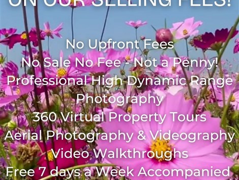 20% Discount on Our Selling Fees