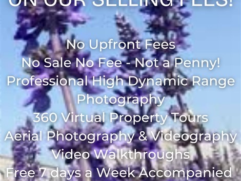 20% Discount on Our Selling Fees*