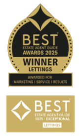 Award medal Lettings 2025 