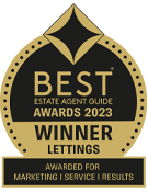Award medal Lettings 2023 