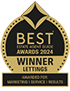 Best winner 2024 lettings