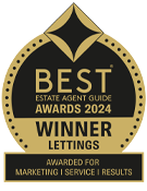 Award medal Lettings 2024 