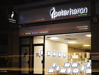 Peter Heron - Sea Road office