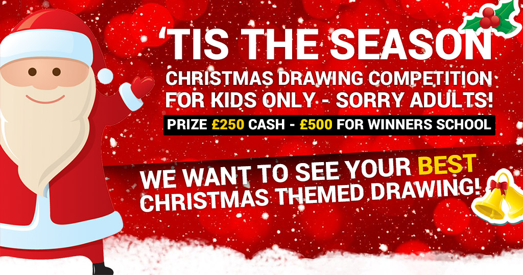 Christmas drawing competition
